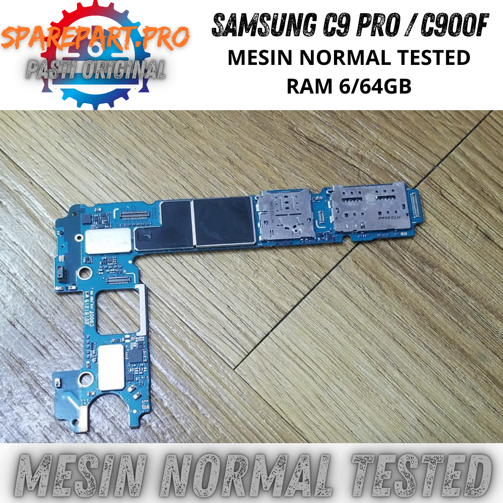 MESIN SAMSUNG C9 PRO / C900F  RAM 6/64GB NORMAL TESTED