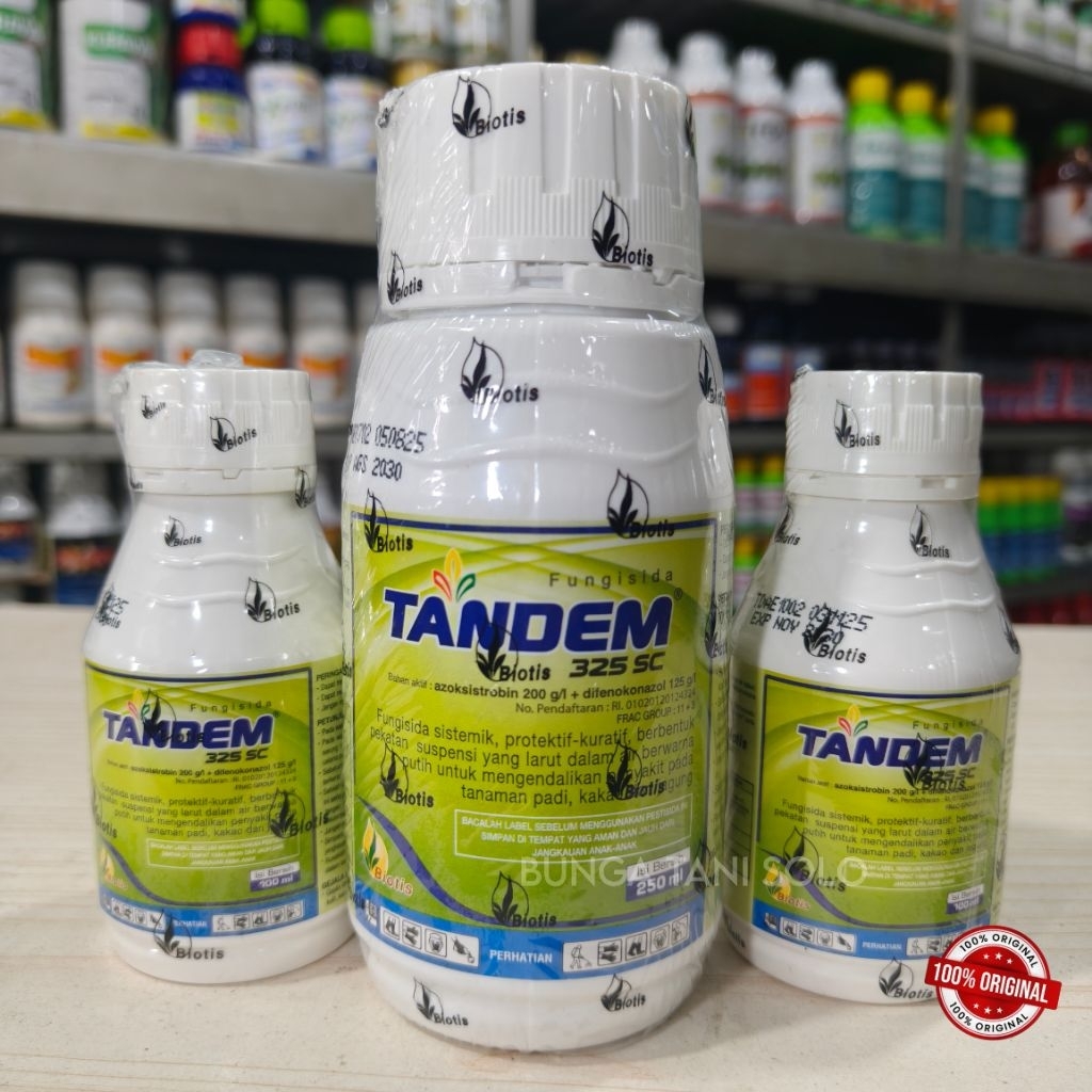 Tandem 325 EC - 100ml & 250ml Fungisida Sistemik Mencegah & Mengobati Infeksi Jamur Bercak Daun Busu