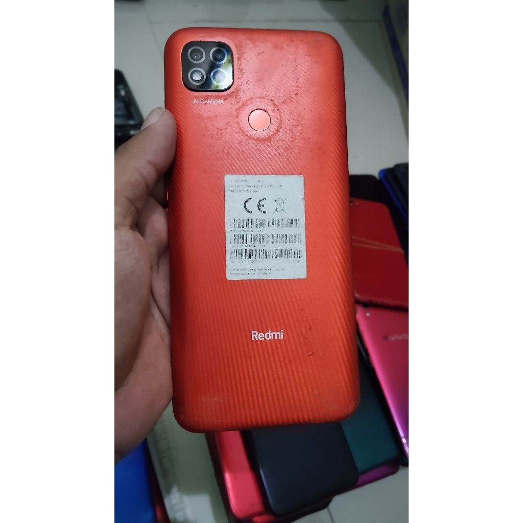 Jual unit Redmi 9c Minus lcd, Mesin Normal, fisik seadanya