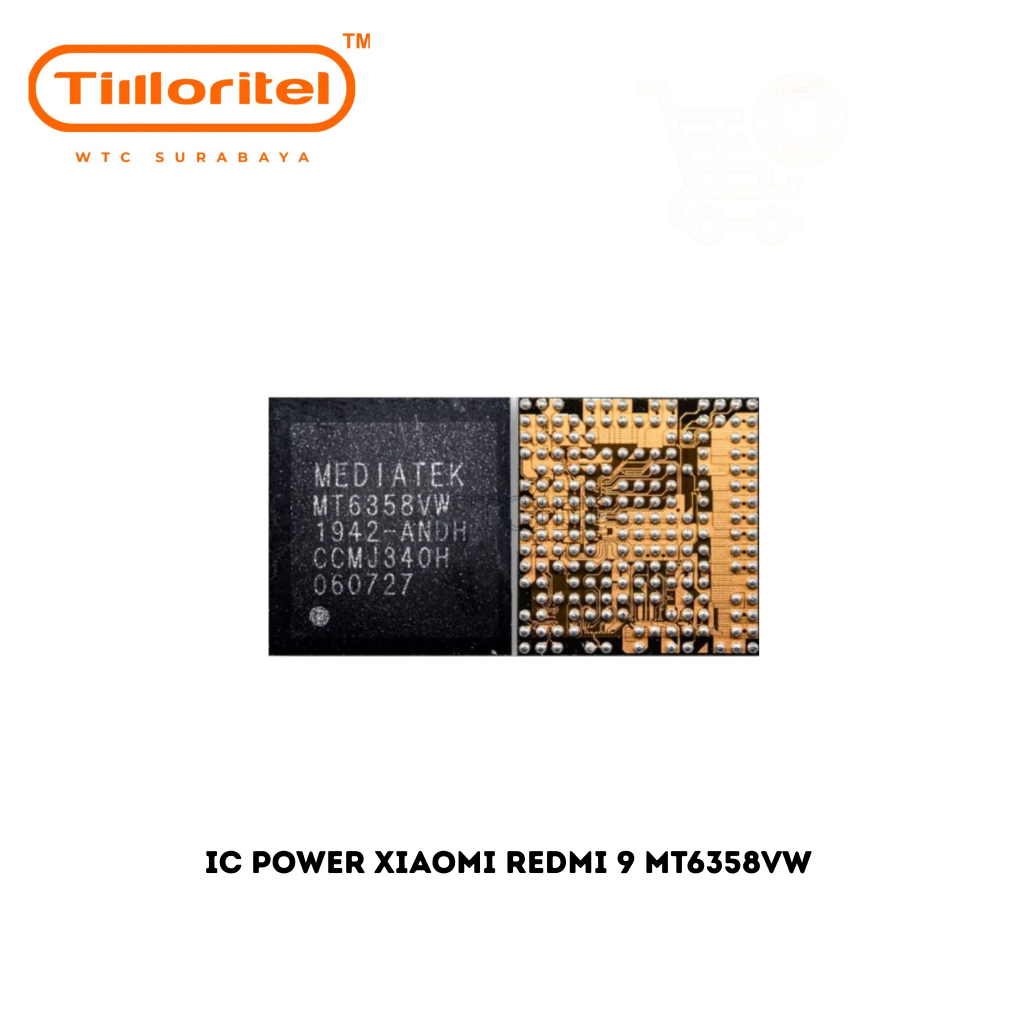 IC POWER REDMI 9 MT6358VW