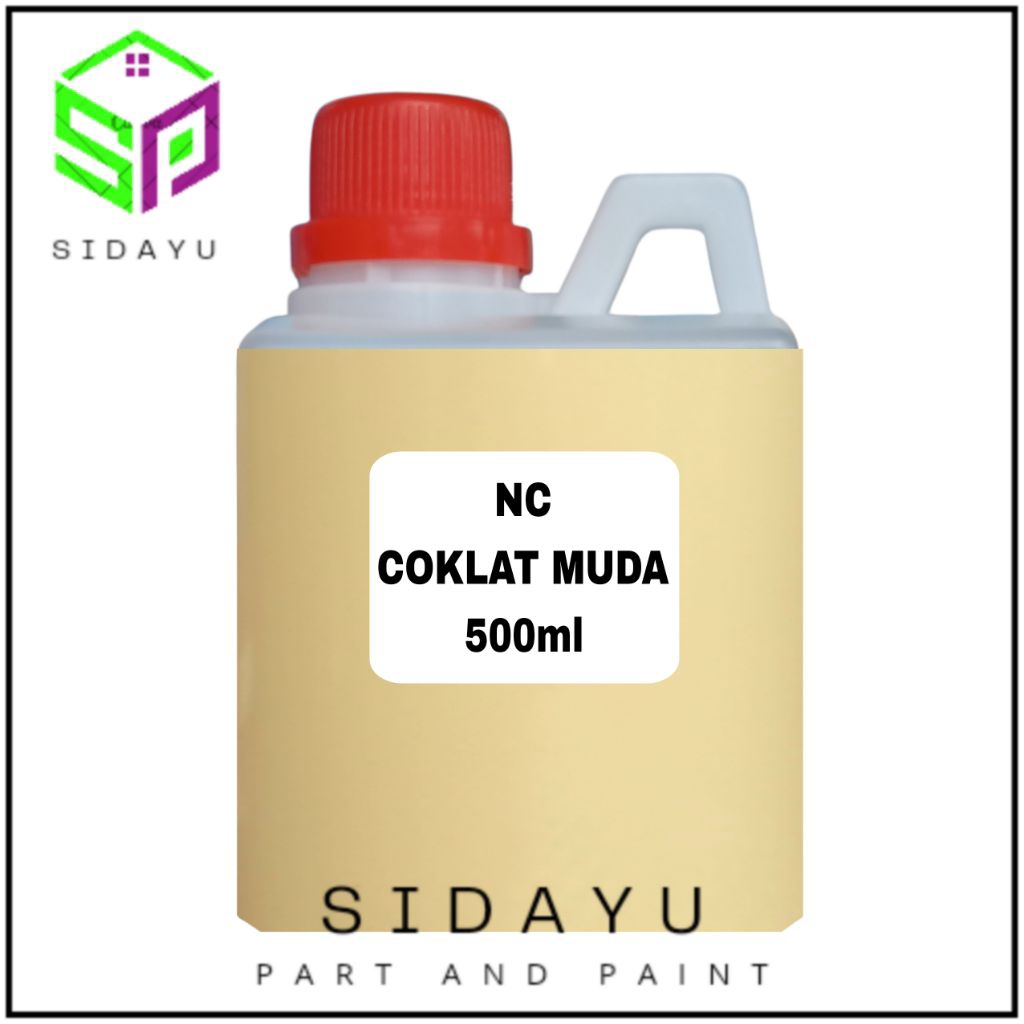 Cat NC Duco Coklat Muda 500ml