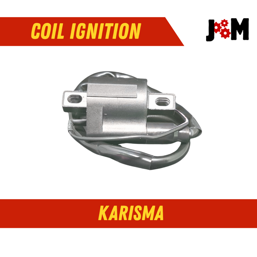 Coil Ignition Karisma / Koil Pengapian Honda Motor Karisma Takeshi