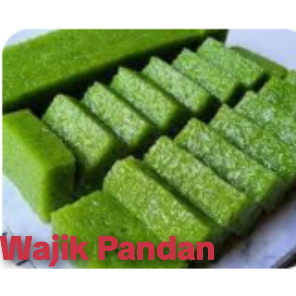 Wajik Ketan pandan 250 gr