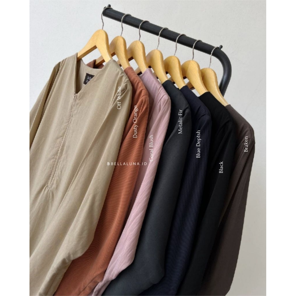 LAYYA ABAYA BY BELLALUNA.ID || pesanan customer ID.BELLALUNA ||