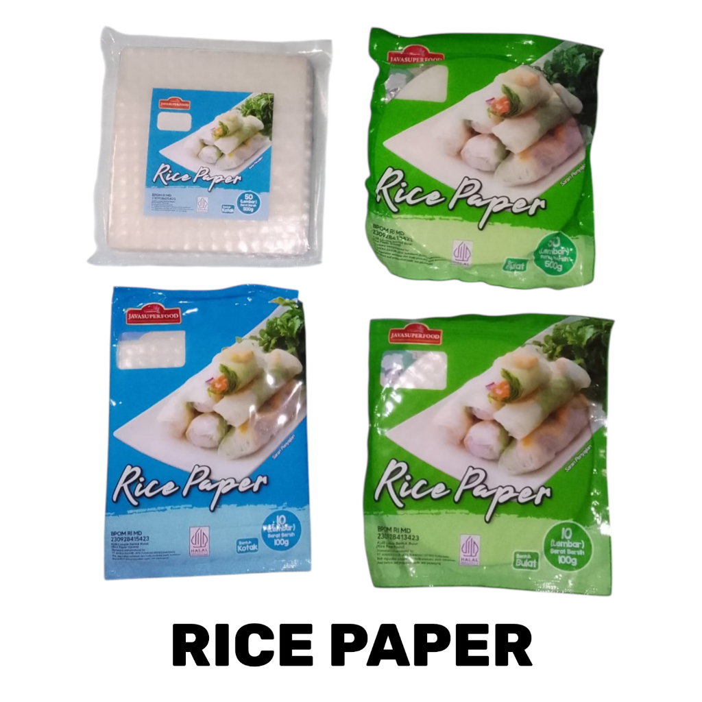 Halal Banh Trang High Quality Rice Paper / Rice Paper / Kulit Lumpia Vietnam Rice Paper / rice roll 
