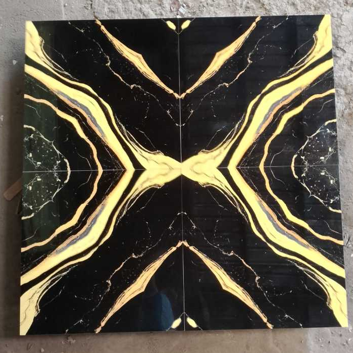 GRANIT LANTAI HITAM GLOSSY 60X60 ARA ANNETTE BLACK KW 1 GRANIT LANTAI HITAM GRANIT GLOSSY 60X60 KERA