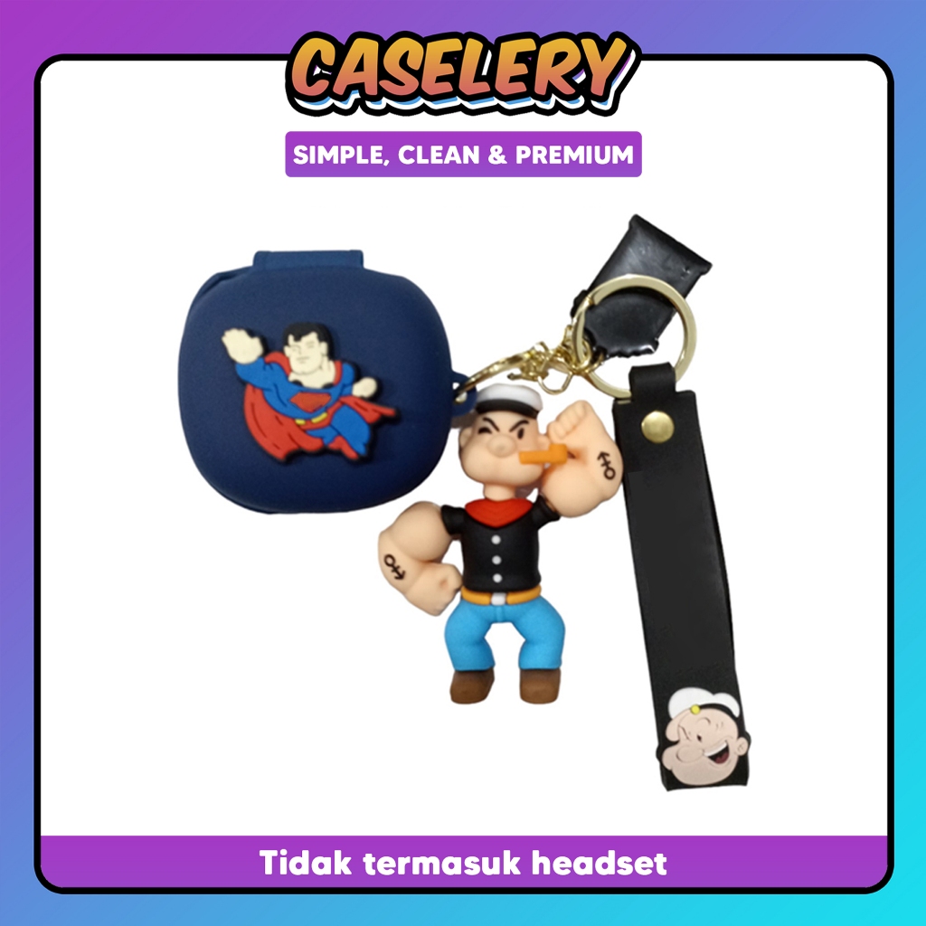 [R50i] Case Karakter Soundcore R50i Anker Popeye Premium Quality Soft Silicon