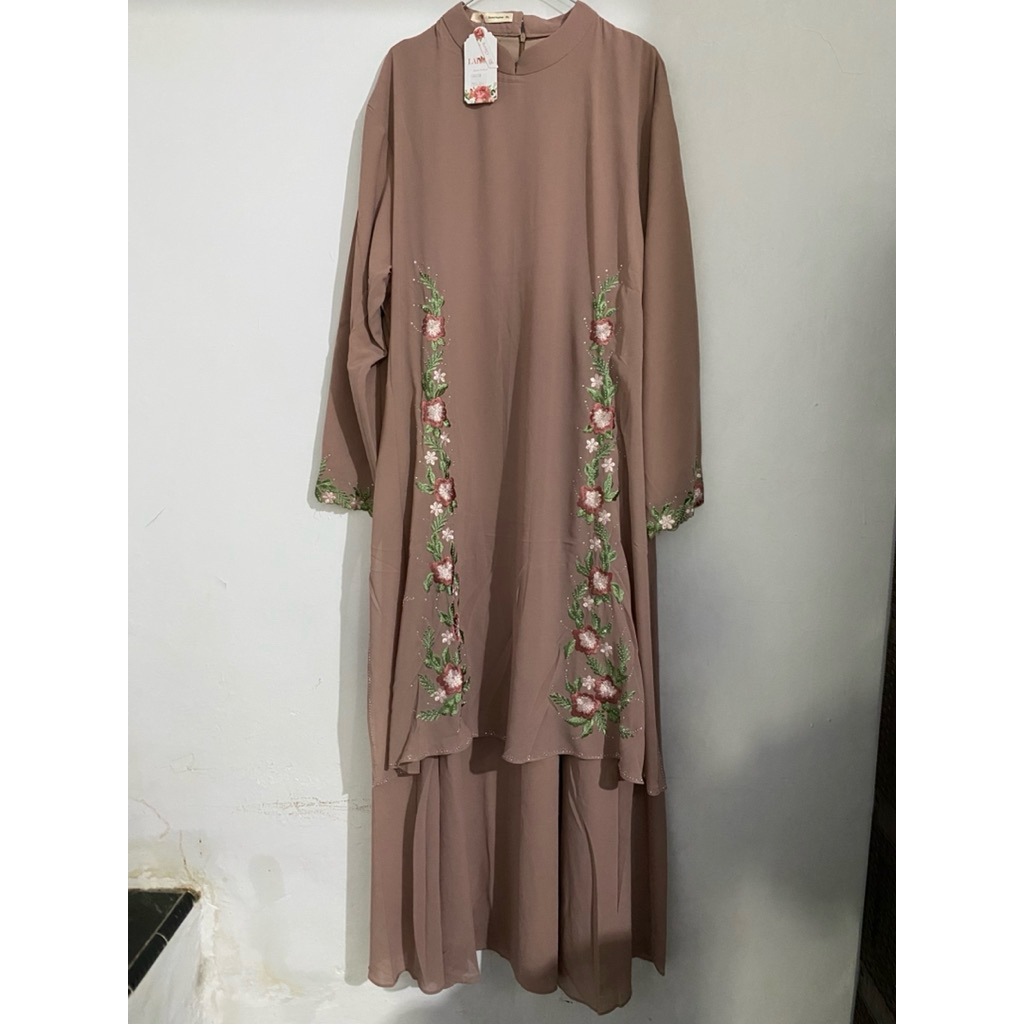 LAROSA GAMIS SET SYARI SETDUNG