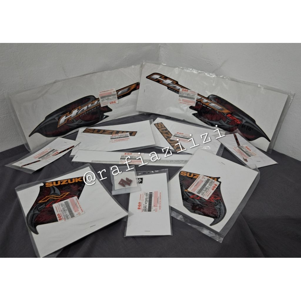 Striping Skywave Night Rider 3 NR3 versi Vietnam (Hayate)