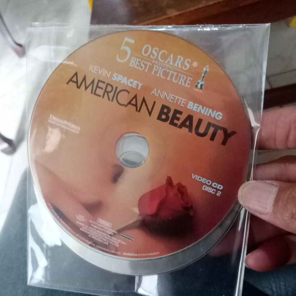 vcd pelm Barat American beauty no cover original