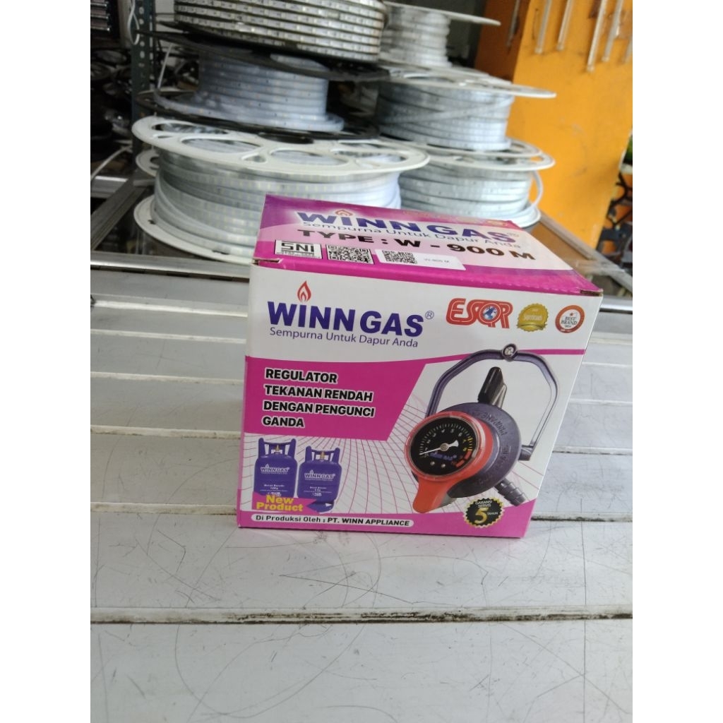 Regulator Kompor Gas Win Gas W900