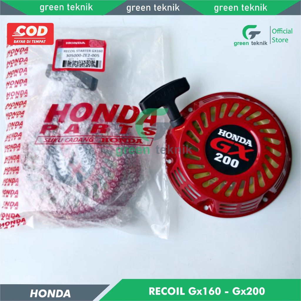 Recoil Starter Gx160 Gx200 Gx220 Honda Alkon Genset