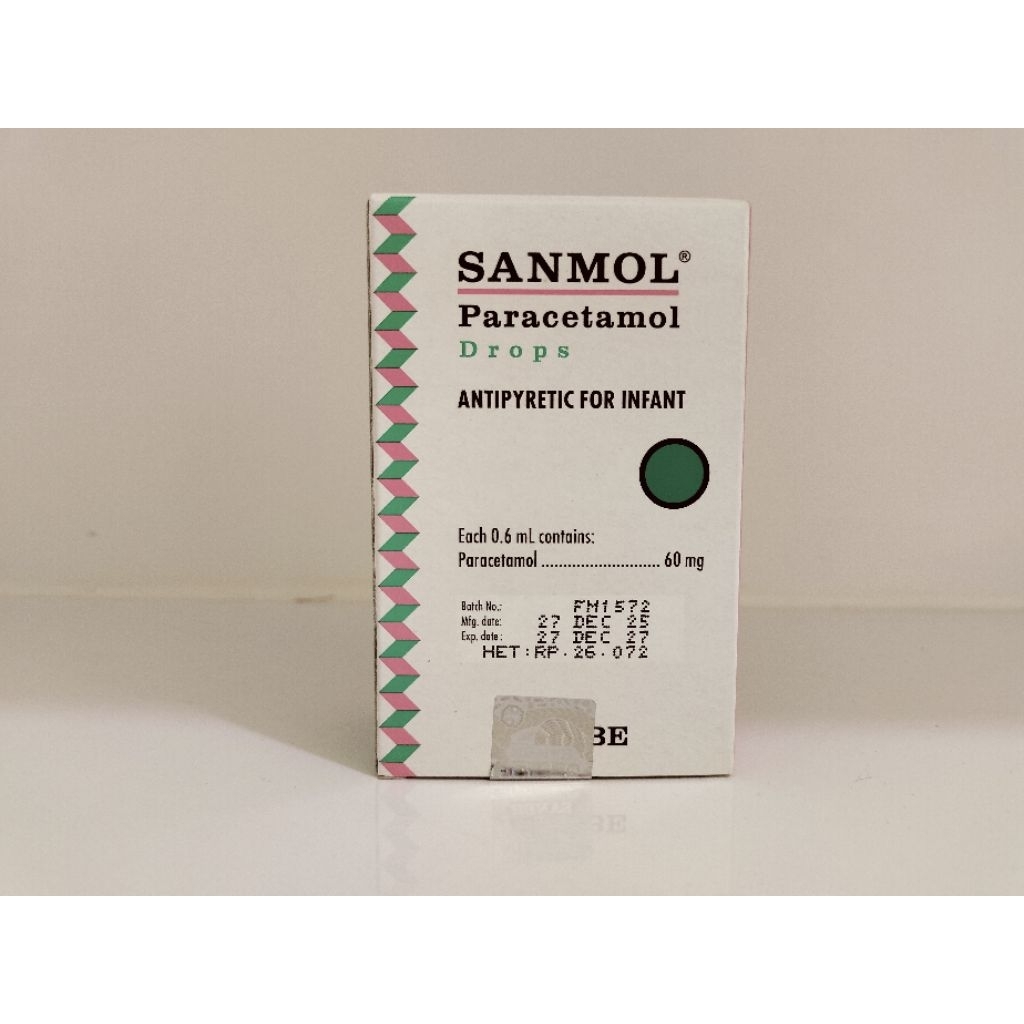 SANMOL PARACETAMOL DROPS