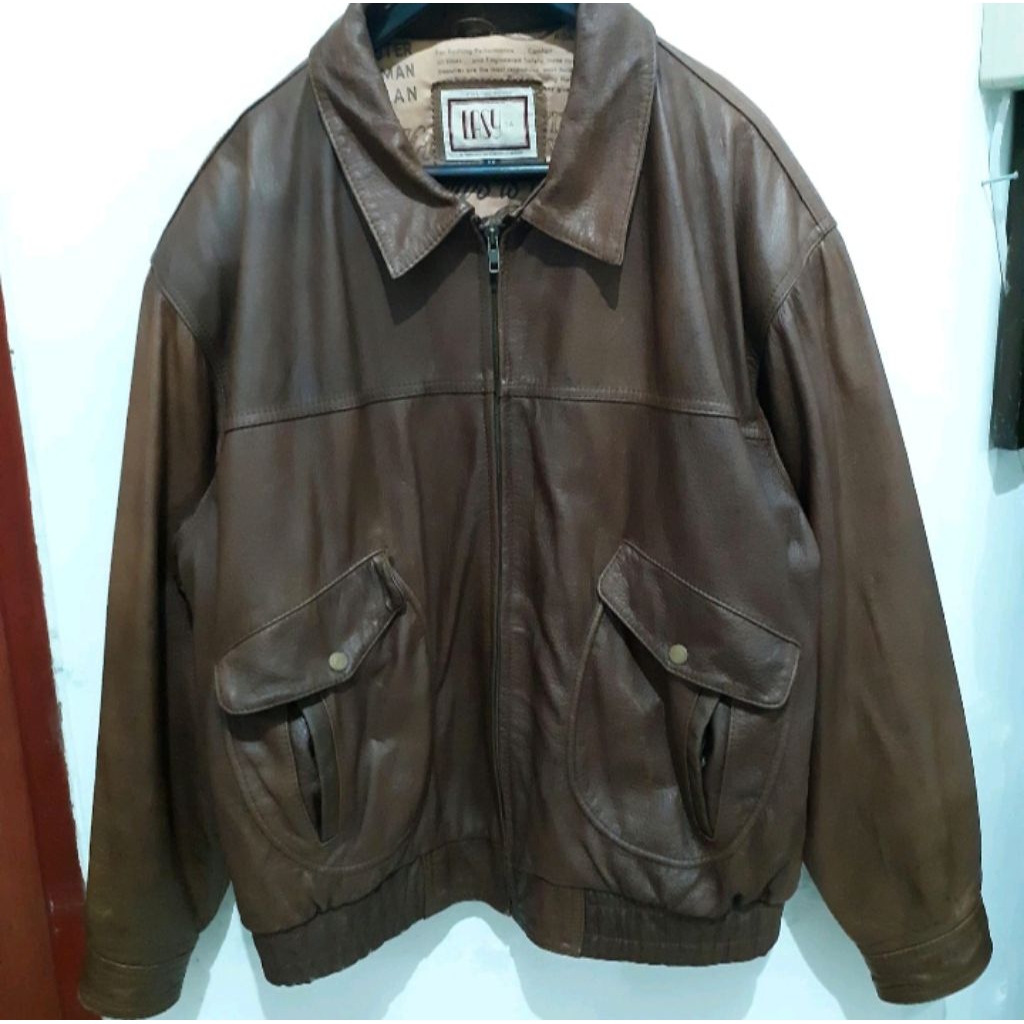 Jaket Kulit Jaket Harley Indian