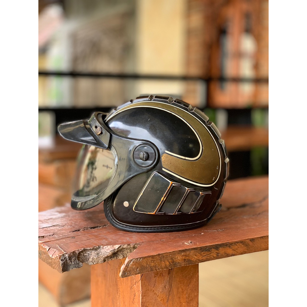 Helm Robot GAG1 set Visor pet original paint