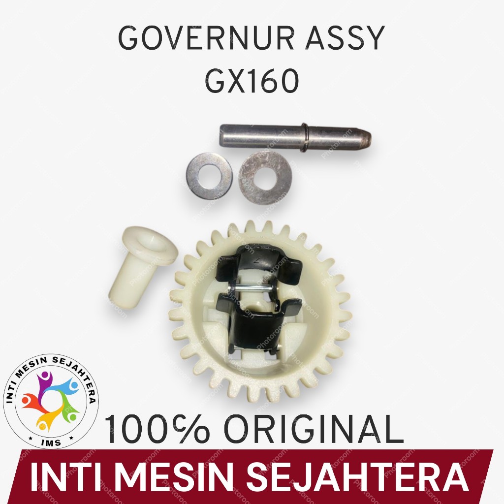 Governor Gear GX 160 200 Gigi Governur Assy Set Komplit Mesin Penggerak  5.5 HP 6.5 HP ORIGINAL MOTO