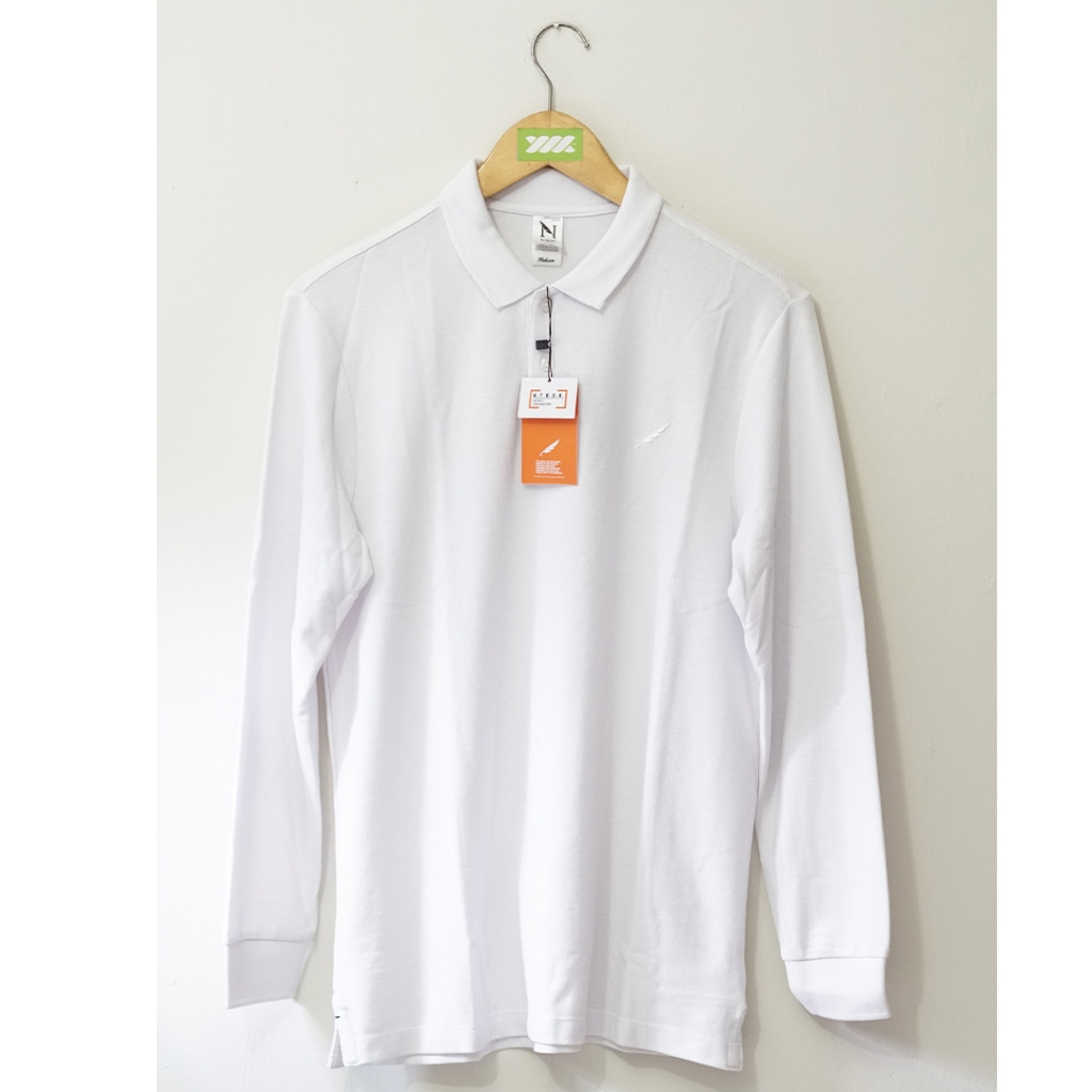 Polo Longsleeve Nitrogen