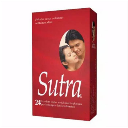 NEW ADELLA SALEE   Murah Sutra Merah Gerigi OK Plus 1box isi 24pc DS 100%