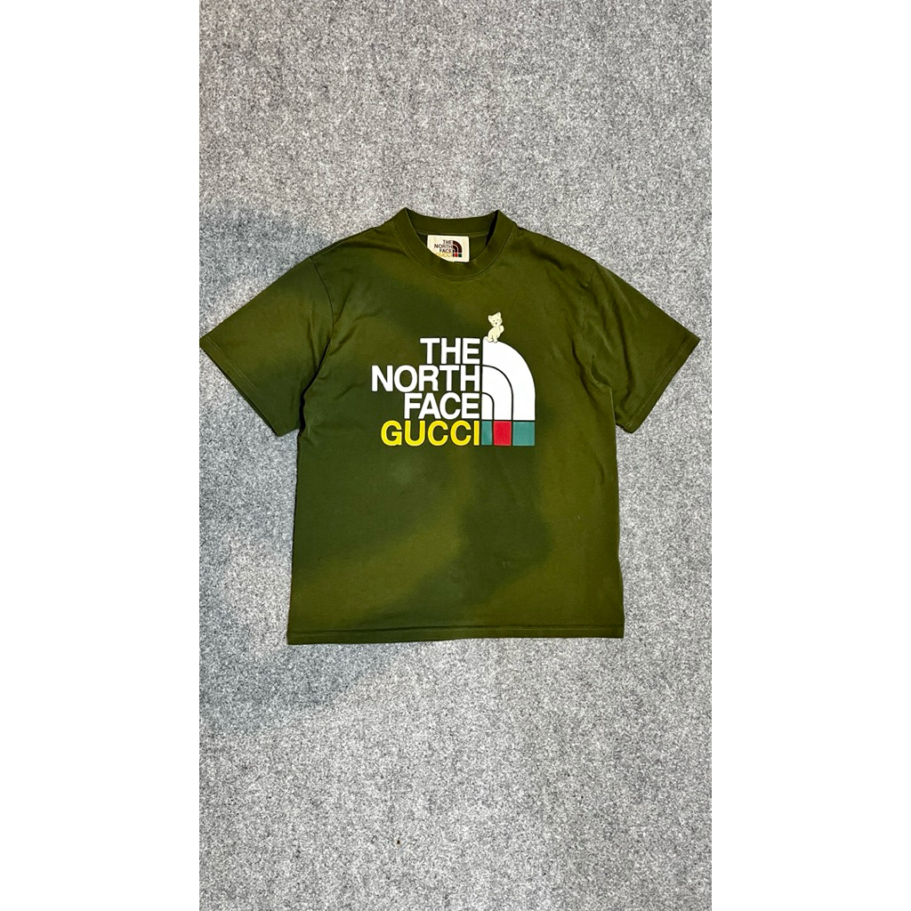 Tshirt Tnf x Gucci