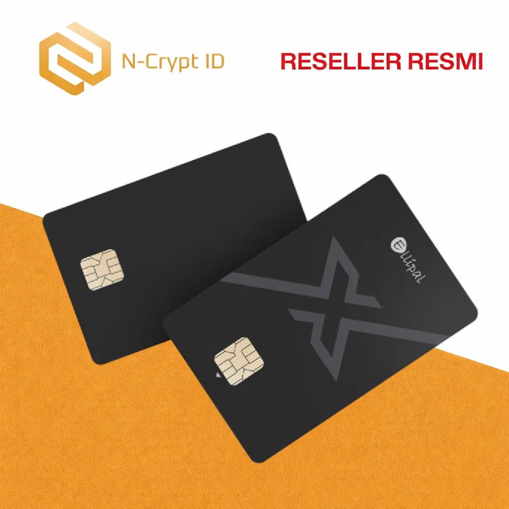 ELLIPAL X Card Duo / Hardware Crypto Wallet / Cryptocurrency / Bitcoin Ethereum Binance / BIP 39