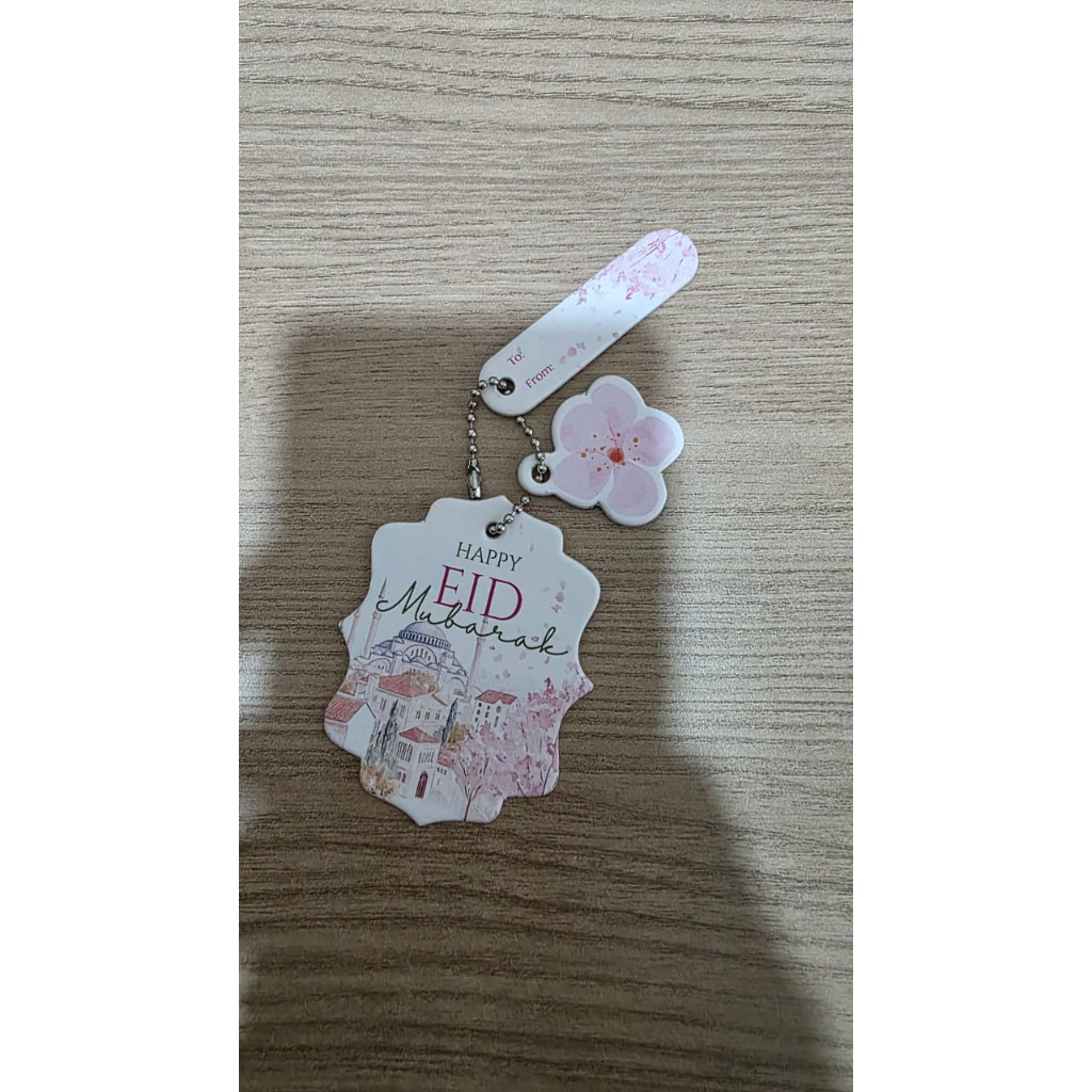 HANG TAG LEBARAN IDUL FITRI UNTUK GIFT BOX KARDUS PAPER BAG