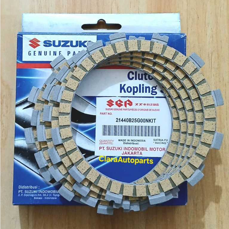 KAMPAS KOPLING RACING SATRIA FU KAMPAS PLAT KOPLING SATRIA FU