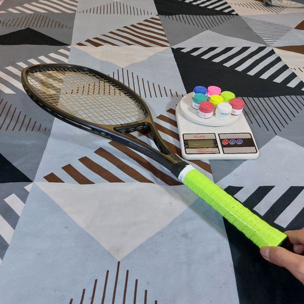 RAKET TENIS ORIGINAL YONEX REXBORON R-27 BEKAS 332GRAM