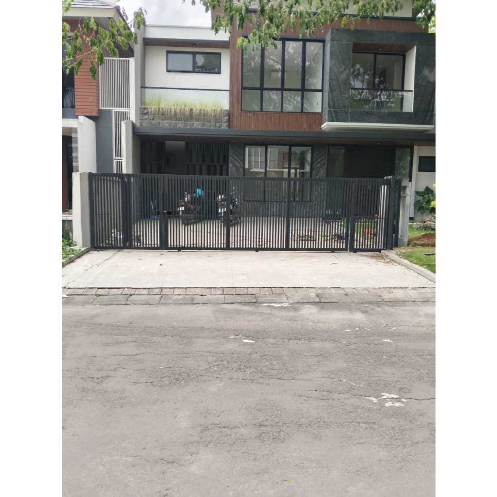 Pagar Rumah Minimalis Mewah Simple