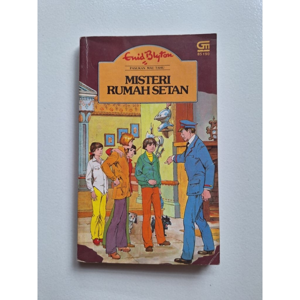 Pasukan Mau Tahu 15: Misteri Rumah Setan - Enid Blyton