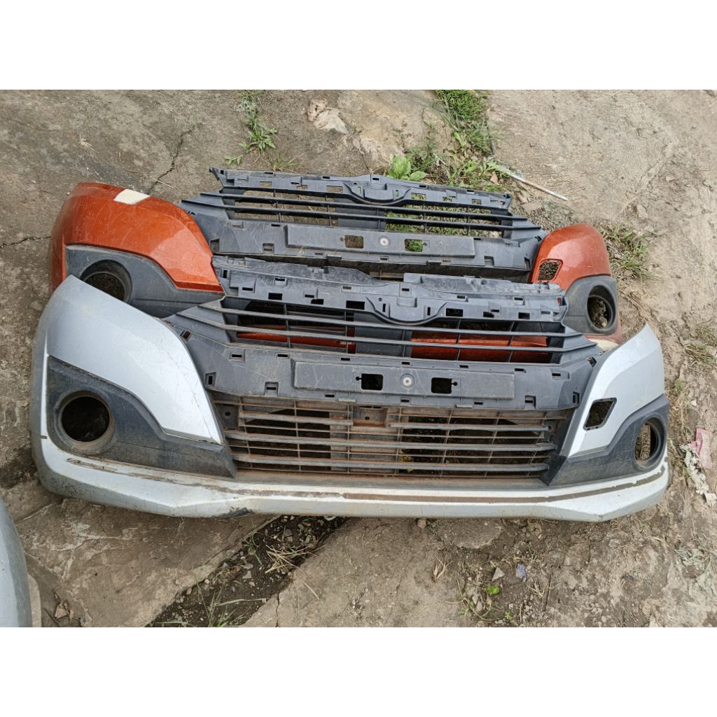 bemper depan ayla 2020 1,2cc oruginal