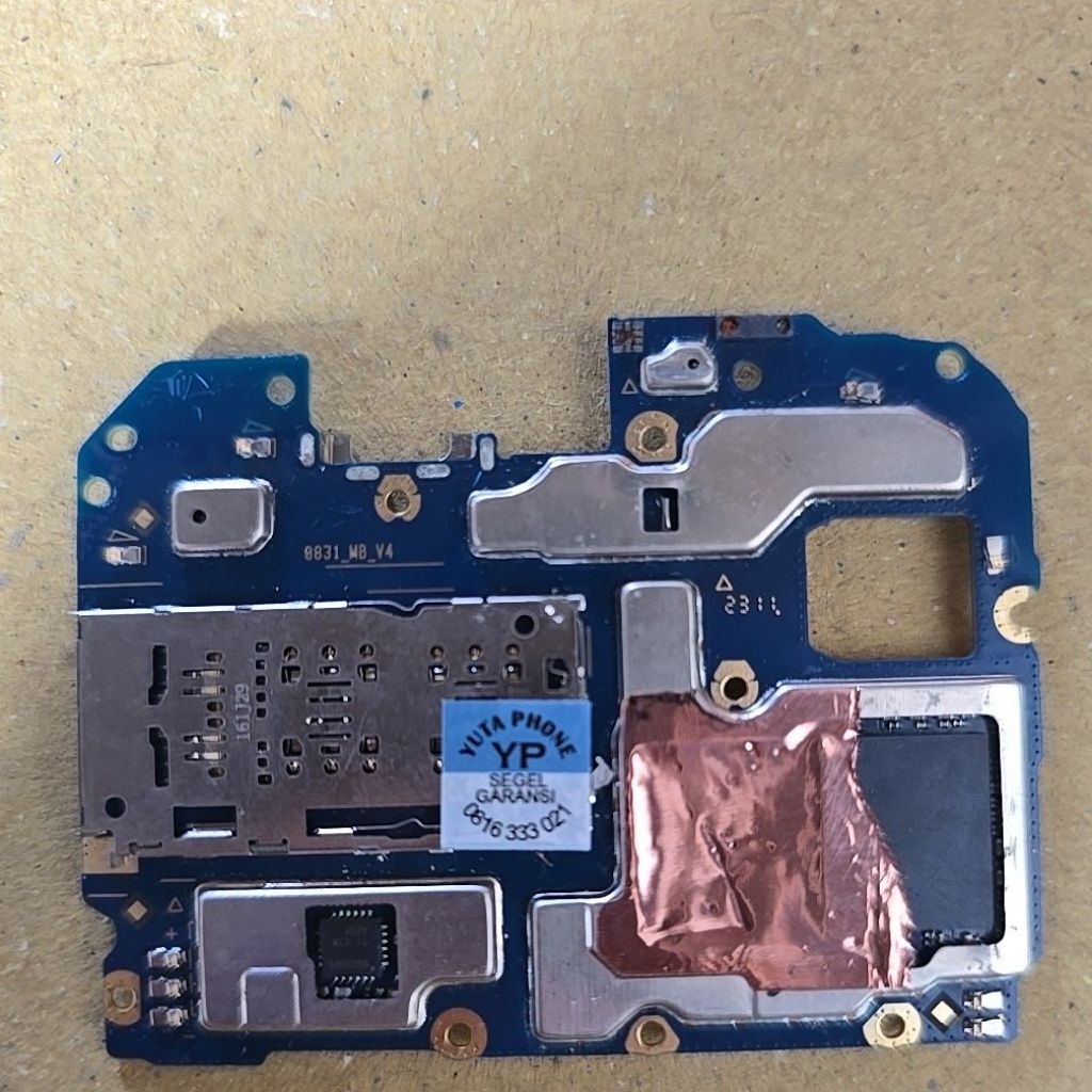 Mesin Oppo A31 Refurbish  Mati ( Deskripsi )