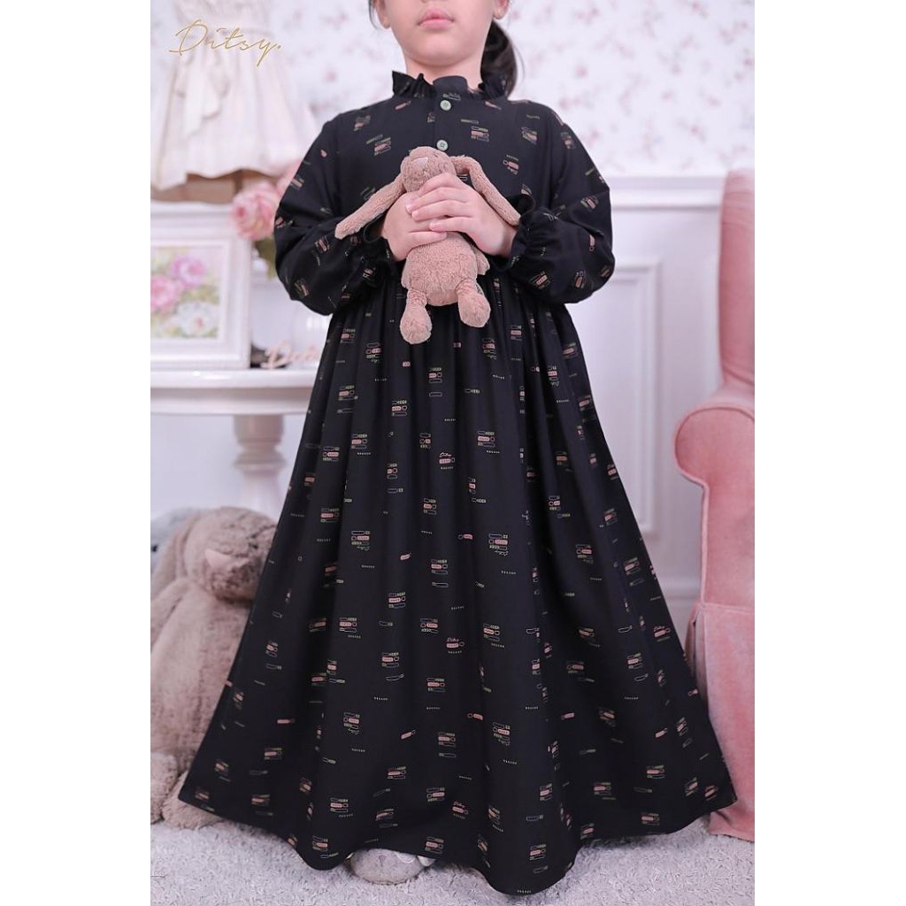 Ditsy NightGown || Little Ditsy Maret 2026