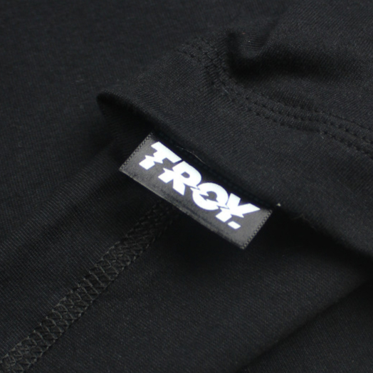 Troy Company Wangky Polo Shirt Black White Odisseus - Kaos Polo Wangki Pria Hitam Putih WKD 2905