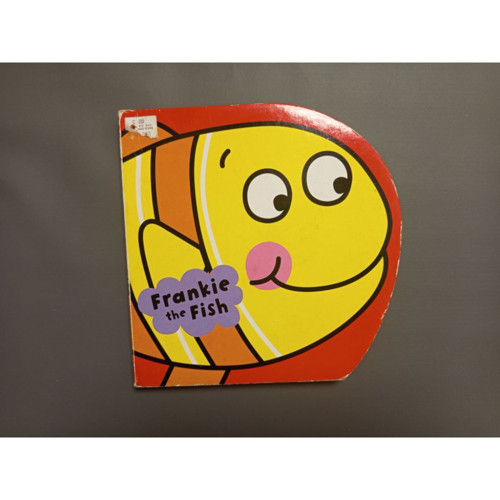 preloved boardbook anak