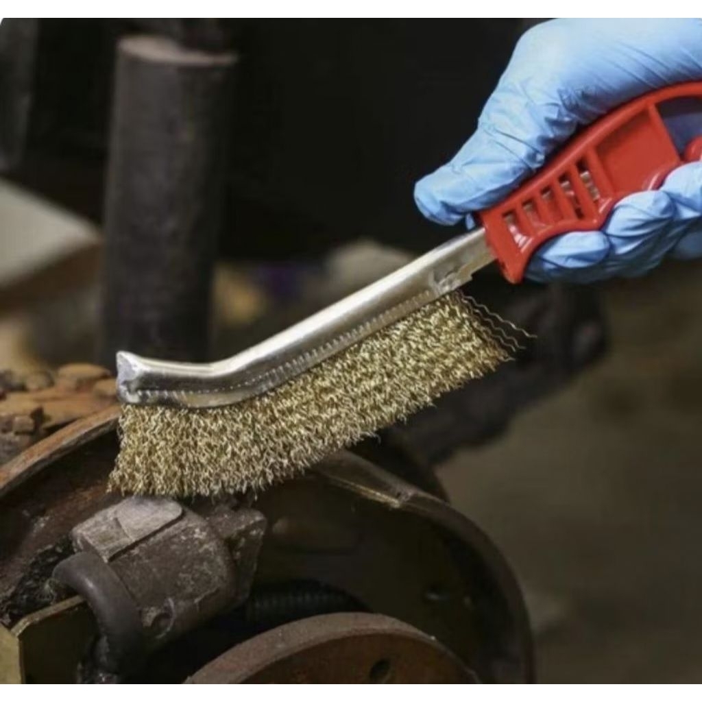 sikat kawat baja // sikat kuningan baja