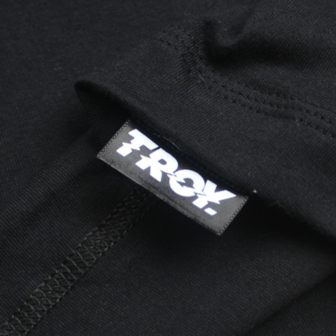 Troy Company Wangky Polo Shirt Black White Superbia - Kaos Polo Wangki Pria Hitam Putih WKD 2901