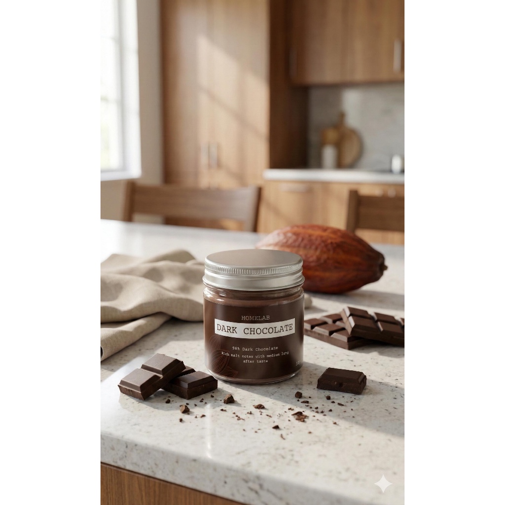 98% Dark Chocolate Powder / Bubuk Coklat As..... 1