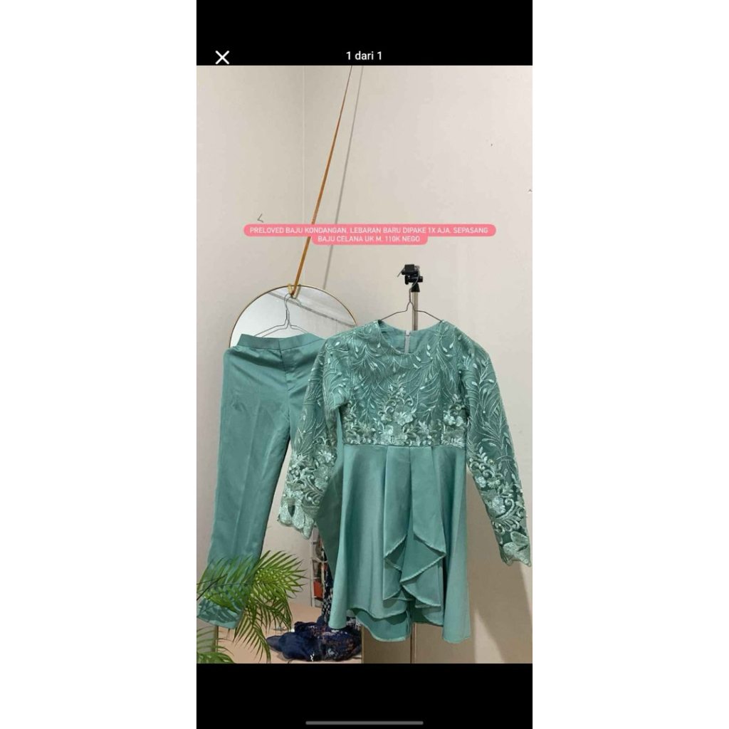 preloved baju lebaran