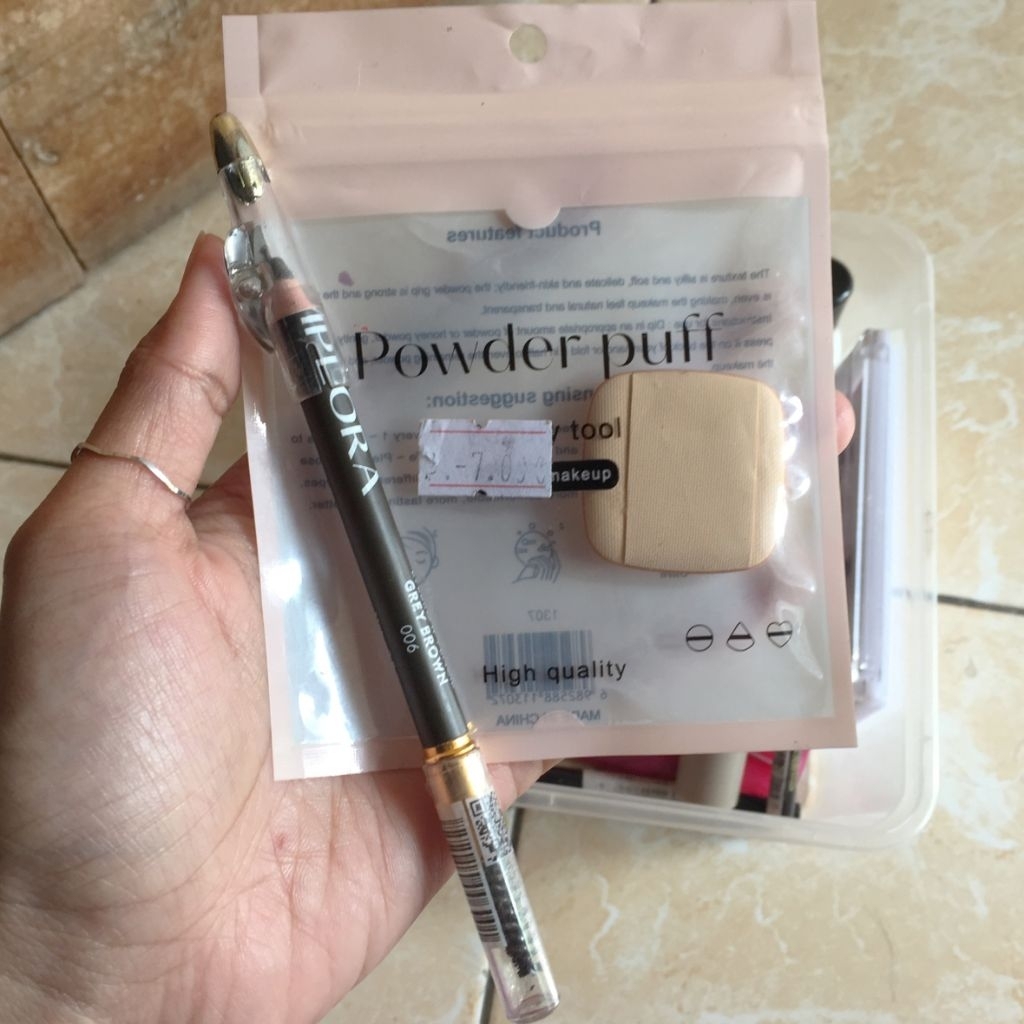 PL Makeup Sepaket isi 2 (preloved)