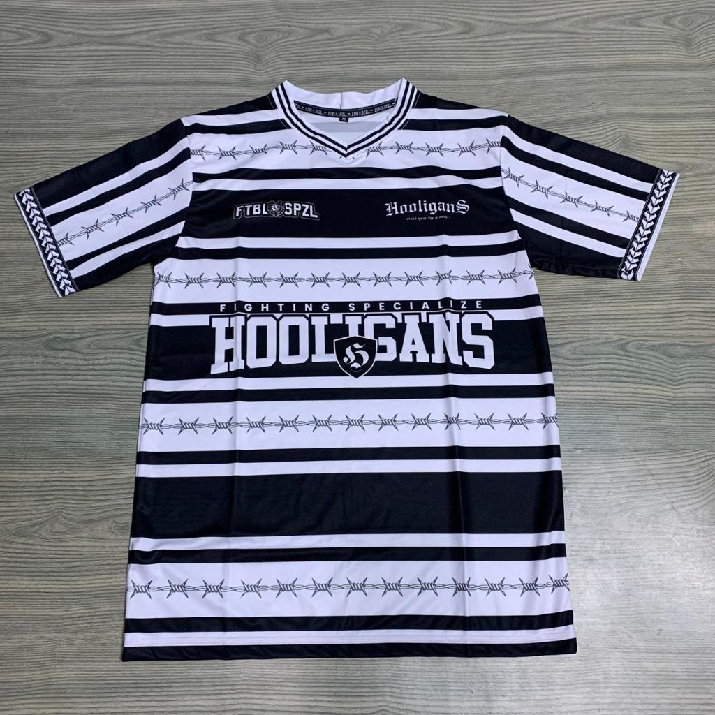 JERSEY PERSIB BANDUNG SUPPORTER EDITION PERSIB HOOLIGANS UNISEX PRIA WANITA