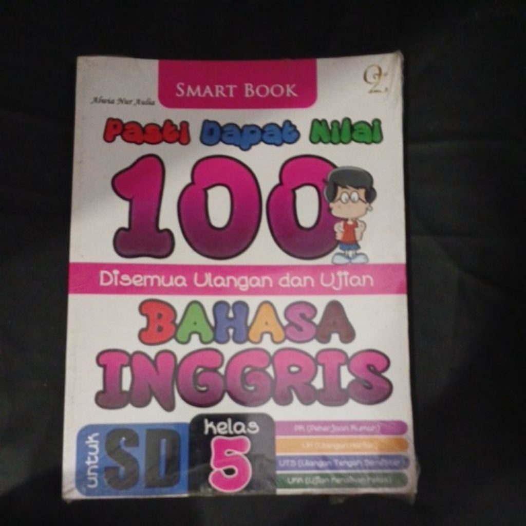 Soal bahasa inggris untuk sd kelas 5