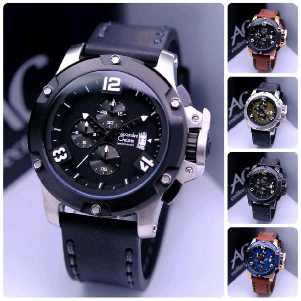 JAM TANGAN PRIA ALEXANDRE CHRISTIE AC 6295 AC6295