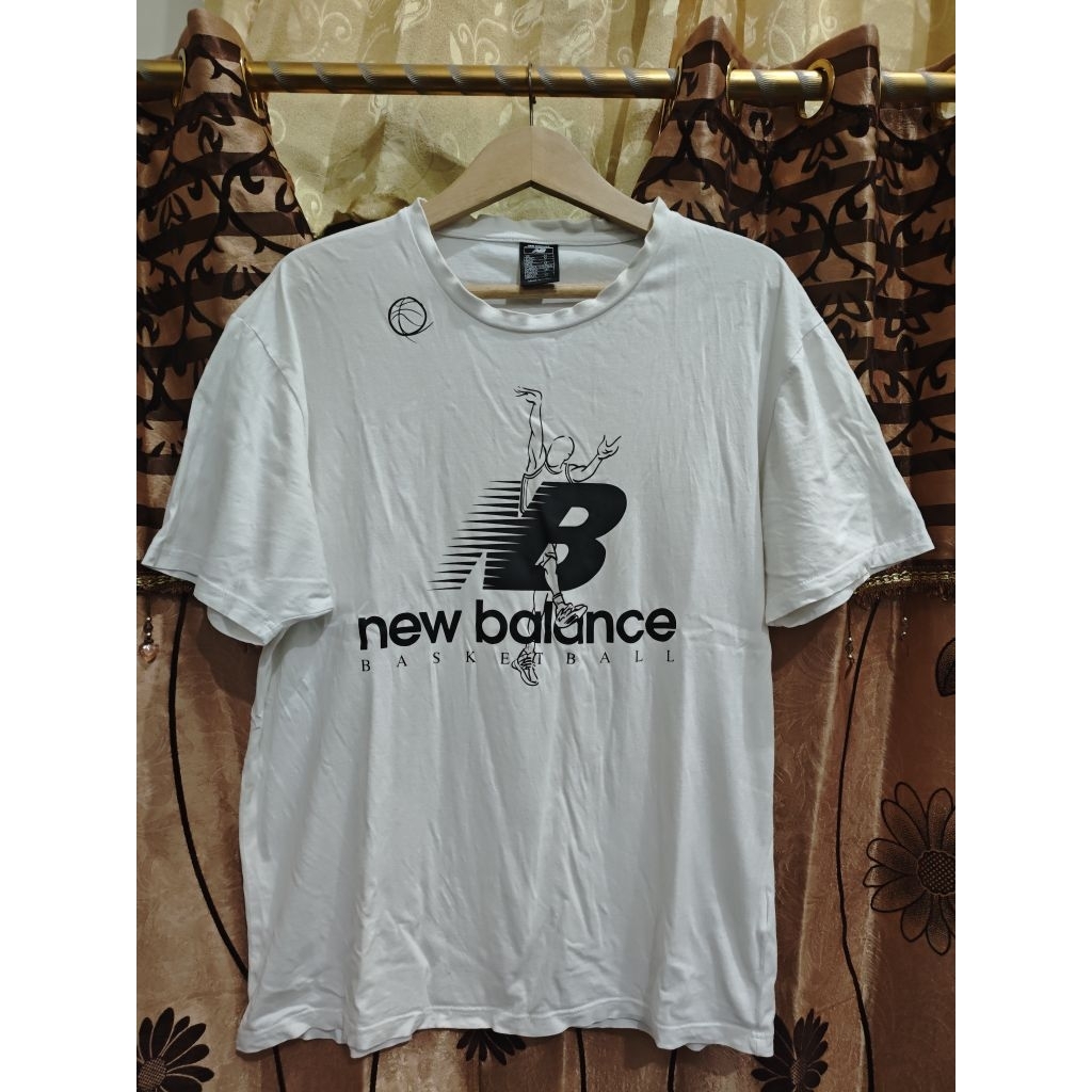 T-shirt NB big logo L55XP68