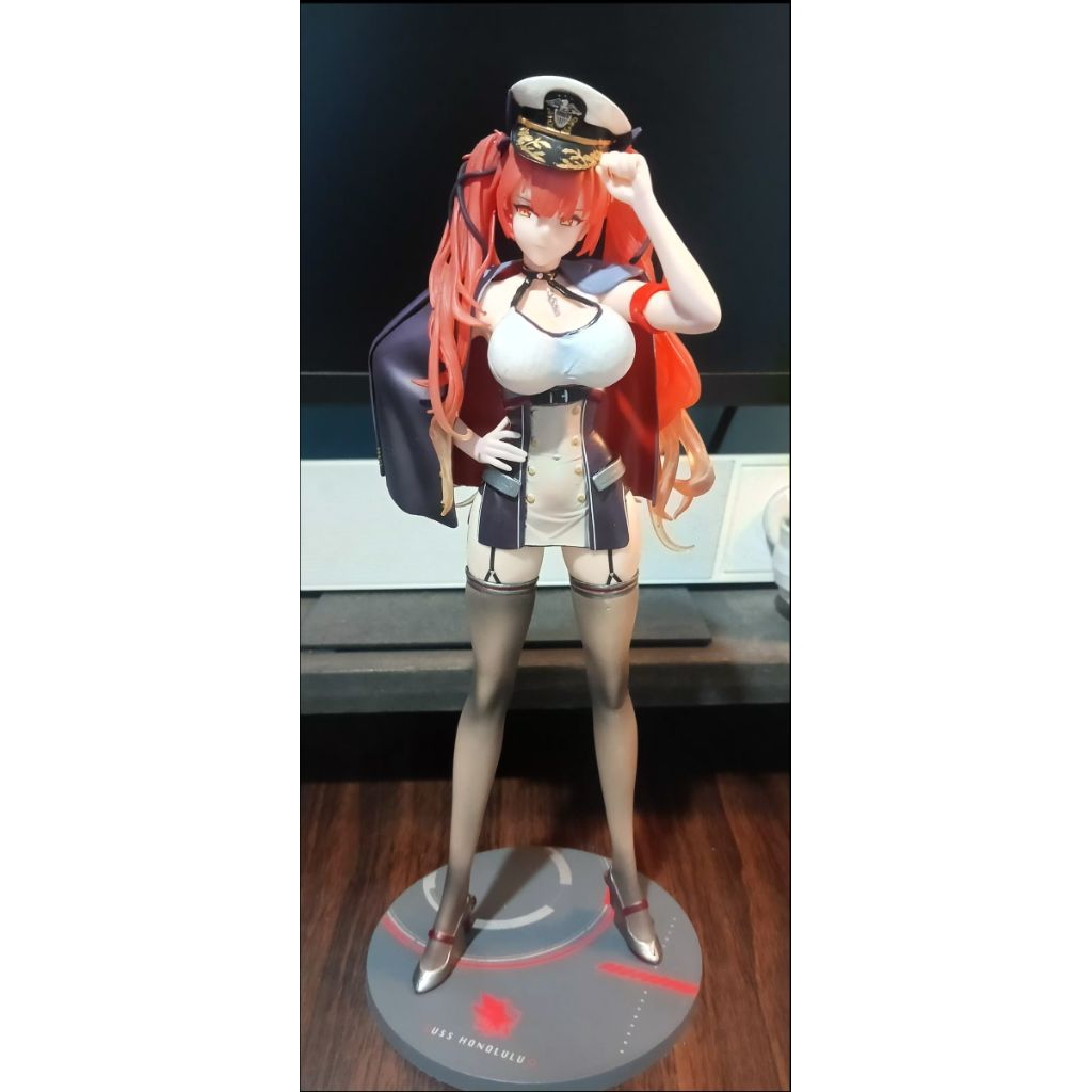 Azur lane Honolulu Figure Cast Off