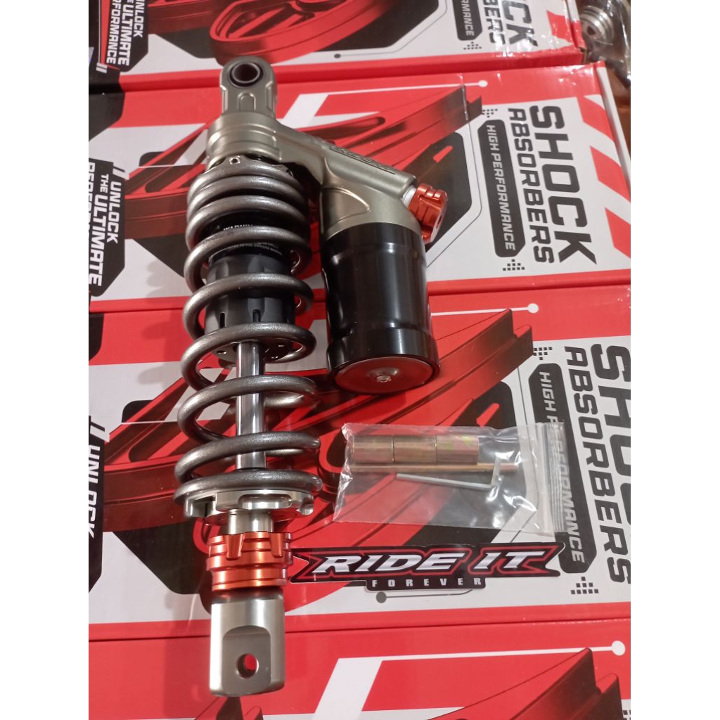 Shock Rideit GP277 310MM grey Mio Beat Karbu Scoopy Karbu Original