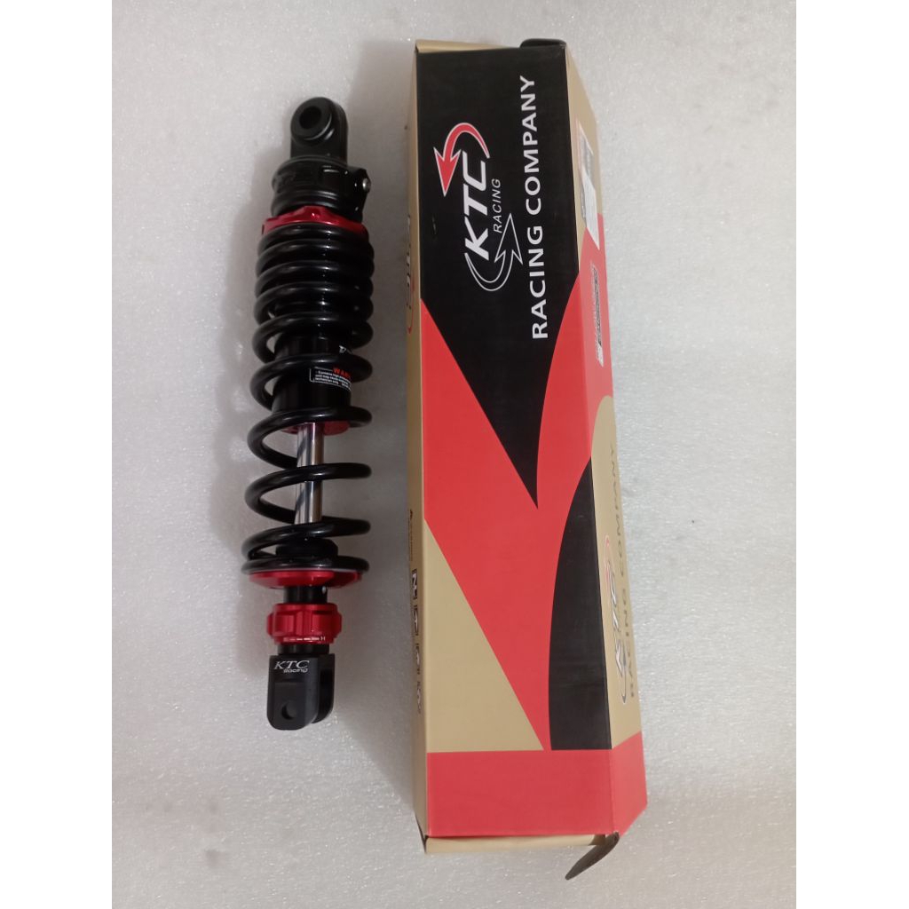Shock KTC Razor Pro 325MM Vario Beat Fi Scoopy Fi Black Red Original KTC