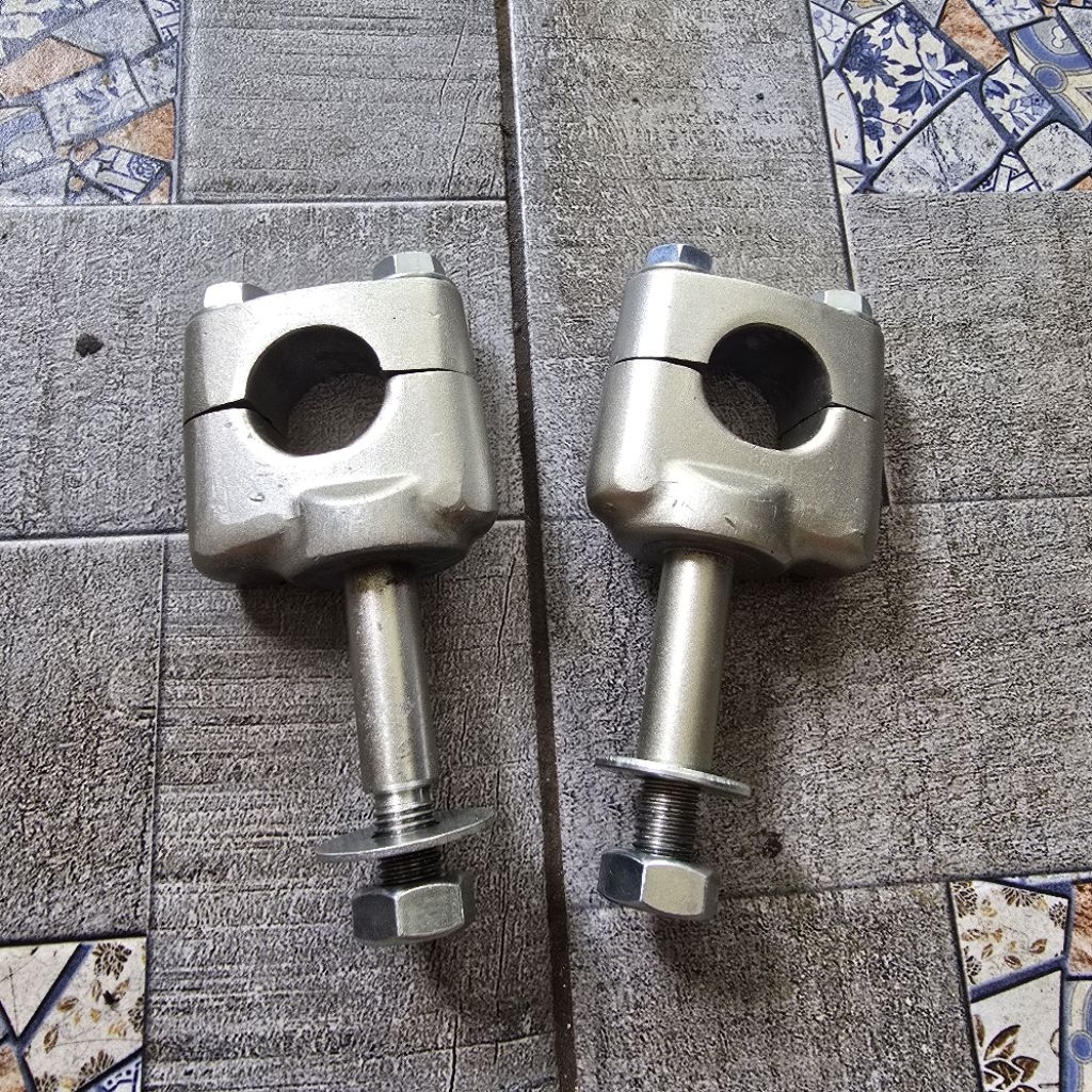 Raiser stang original copotan Kawasaki KLX S G