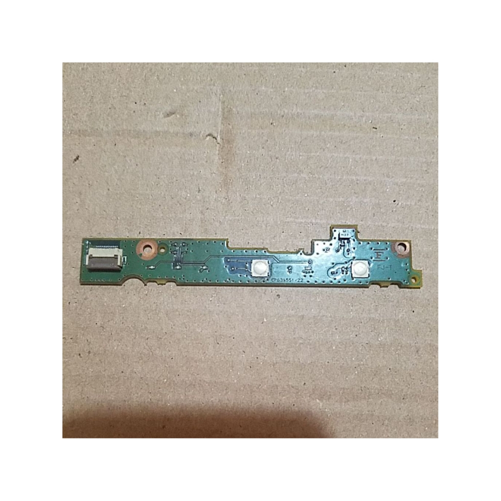 board papan swicth power on off fujitsu lifebook a572/g original