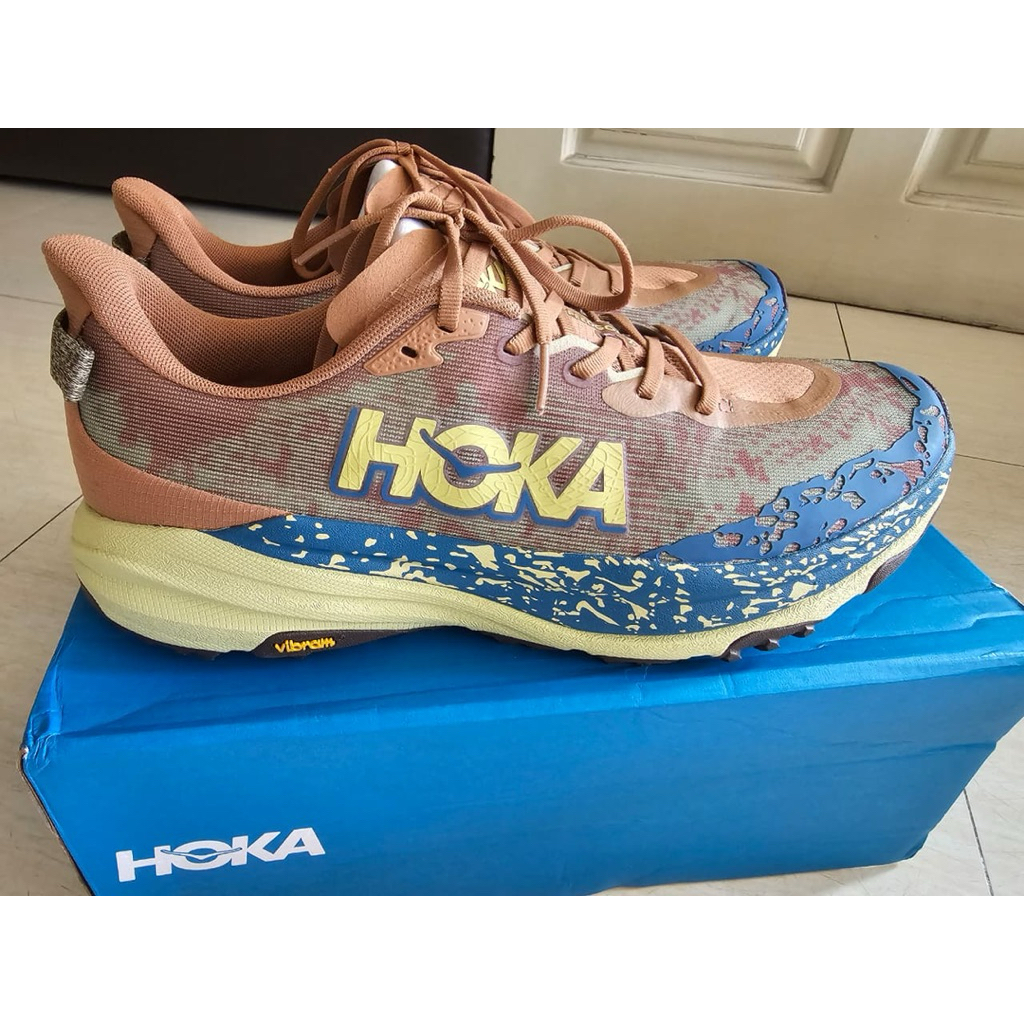 SEPATU HOKA SPEEDGOAT 6 TRAIL/HIKING MEN SECOND/BEKAS