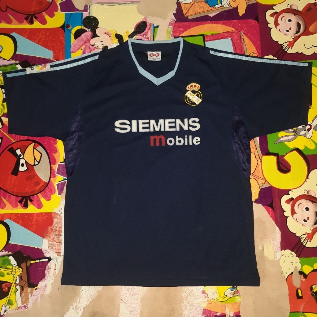 Football Jersey Classic Real Madrid